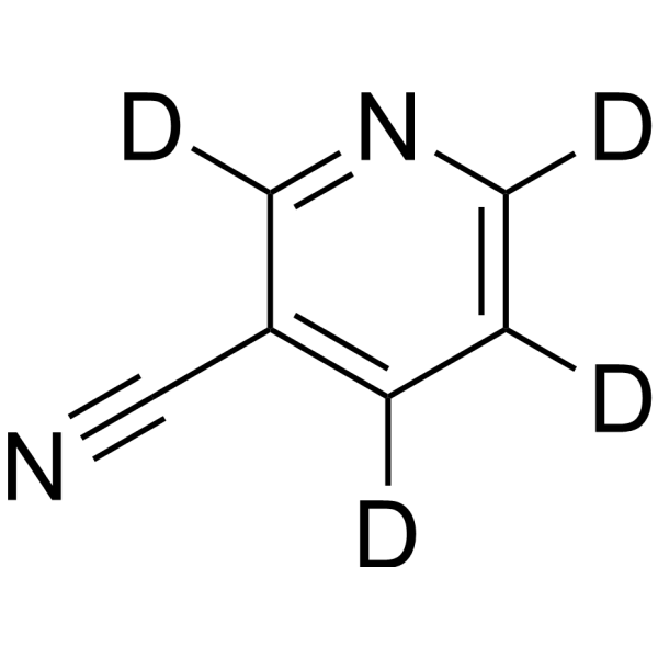 Nicotinonitrile-d4 1020719-32-7